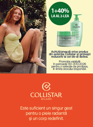 Collistar 1+40% Reducere la al doilea Octombrie