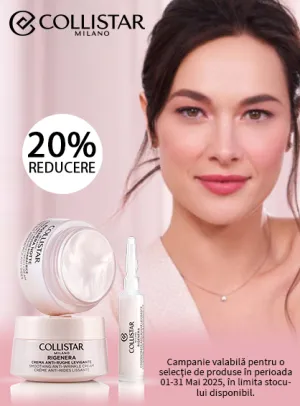 Collistar 20% Reducere Mai