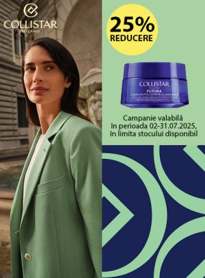 Collistar 25% Reducere Iulie
