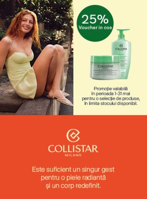 Collistar 25% Voucher in cos Mai