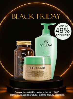 Collistar Pana la 49% Reducere Black Friday 2025