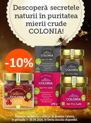 Colonia 10% Reducere Aprilie