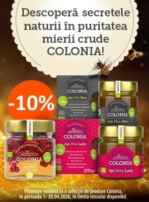 Colonia 10% Reducere Aprilie