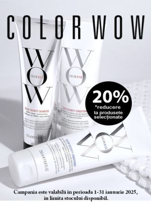 Color Wow 20% Reducere Ianuarie