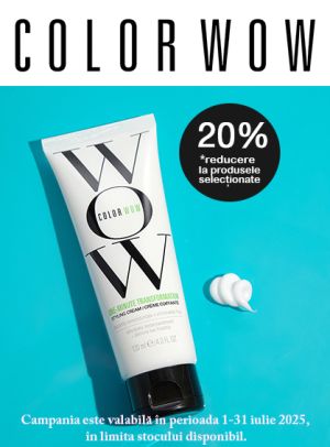 Color Wow 20% Reducere Iulie