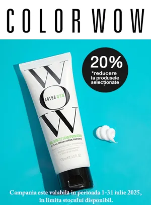 Color Wow 20% Reducere Iulie