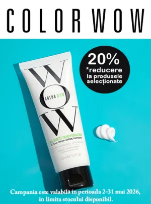 Color Wow 20% Reducere Mai