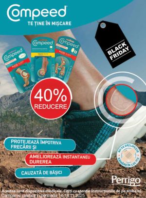 Compeed 40% Reducere Black Friday 2025