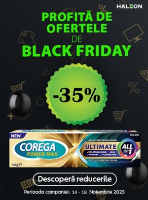 Corega 35% Reducere Black Friday 2025