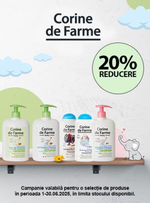 Corine De Farme 20% Reducere Iunie