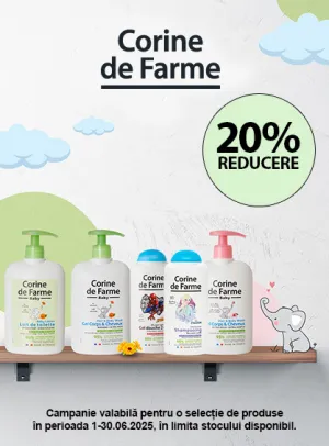 Corine De Farme 20% Reducere Iunie