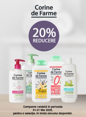 Corine De Farme 20% Reducere Mai