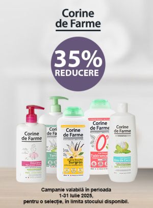 Corine De Farme 35% Reducere Iulie