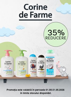 Corine De Farme 35% Reducere Mai