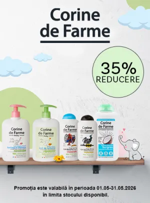 Corine De Farme 35% Reducere Mai