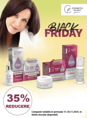 Cosmetic Plant 35% Reducere Black Friday 2024