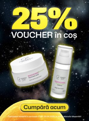 Cosmetic Plant Voucher 25% in cos Zorii Reducerilor