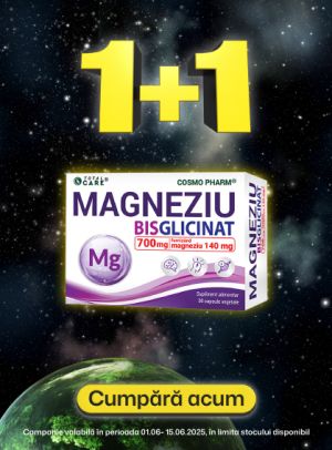 Cosmopharm 1+1 Zorii Reducerilor