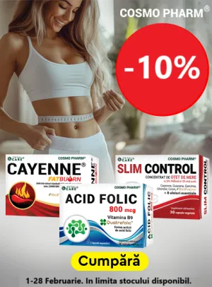 Cosmopharm 10% Reducere Februarie