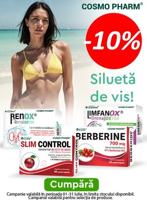 Cosmopharm 10% Reducere Iulie