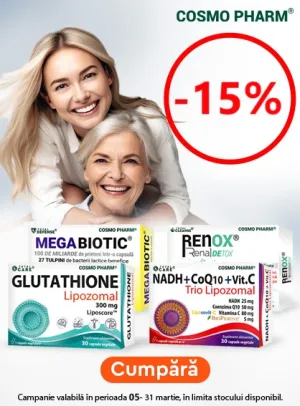 Cosmopharm 10% Reducere Martie