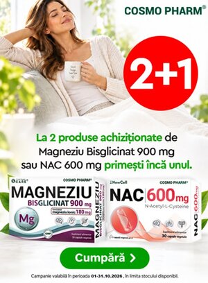 Cosmopharm 2+1 Octombrie 