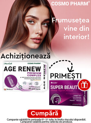 Cosmopharm (Age Renew) Beauty Produs Bonus Iulie