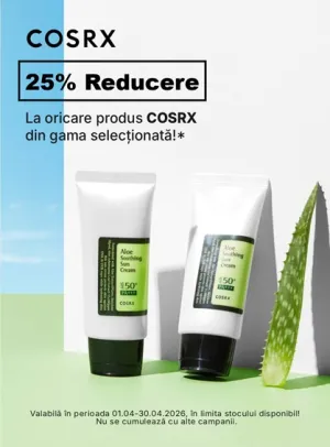 Cosrx 25% Reducere Aprilie