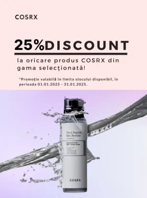 Cosrx 25% Reducere Ianuarie