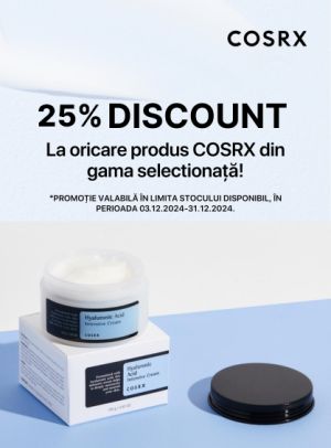 Cosrx 25% Reducere Decembrie