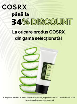 Cosrx Pana la 34% Reducere Iulie