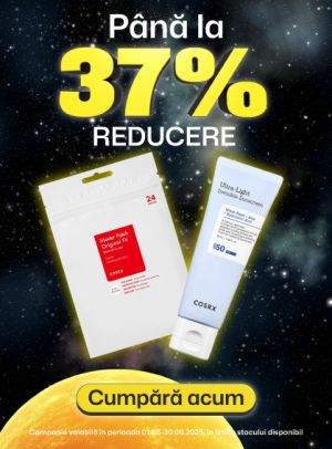 Cosrx Pana la 37% Reducere Zorii Reducerilor