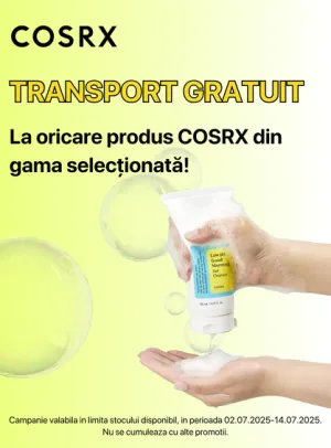 Cosrx Transport Gratuit Iulie