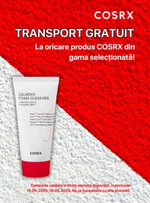 Cosrx Transport Gratuit Mai