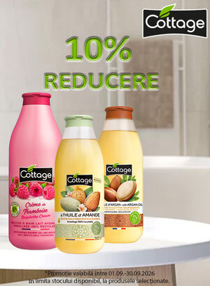 Cottage 10% Reducere Septembrie