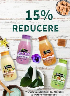 Cottage 15% Reducere Februarie 