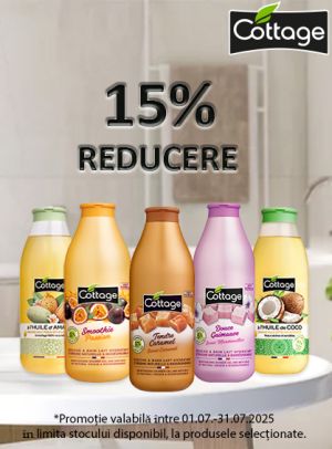 Cottage 15% Reducere Iulie