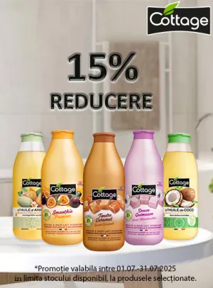 Cottage 15% Reducere Iulie