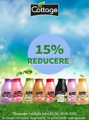 Cottage 15% Reducere Iunie