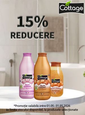Cottage 15% Reducere Mai