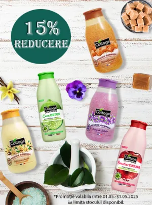 Cottage 15% Reducere Mai