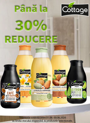 Cottage Pana la 30% Reducere Iunie