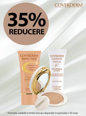 Coverderm 35% Reducere Iunie
