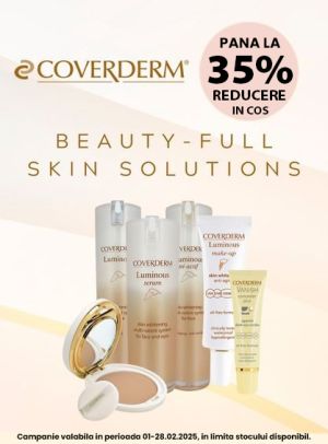 Coverderm Pana la 35% Reducere in cos