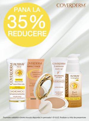 Coverderm Pana la 35% Reducere Iulie