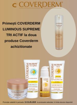 Coverderm Produs Bonus Mai