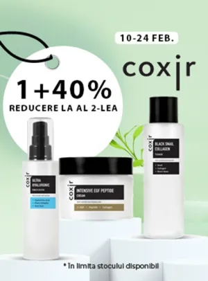 Coxir 1+40% Reducere la al 2-lea V-Day