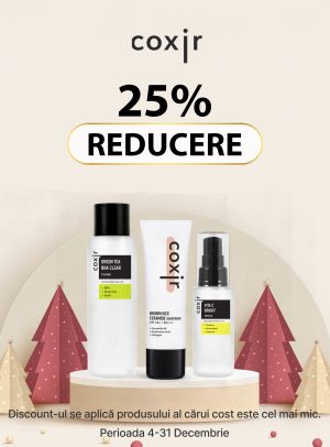 Coxir 25% Reducere Decembrie