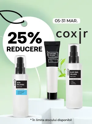 Coxir 25% Reducere Martie