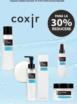 Coxir Pana la 30% Reducere Iulie
